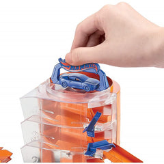 HOT WHEELS CITY DELUX CURSA EXTREMA SUPERSPIN