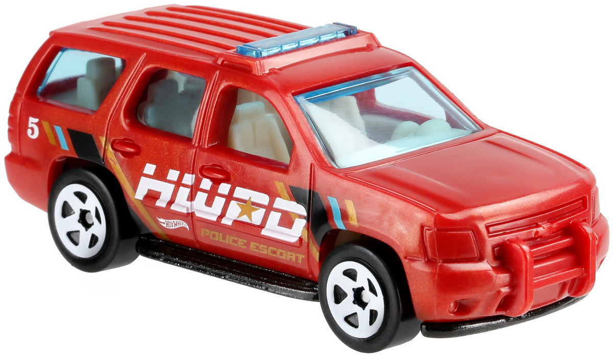 SET 5 MASINI HOT WHEELS POLICE PURSUIT