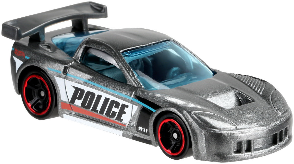 SET 5 MASINI HOT WHEELS POLICE PURSUIT