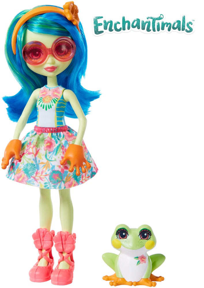 ENCHANTIMALS PAPUSA TAMIKA TREE FROG