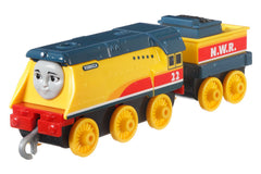 THOMAS LOCOMOTIVA CU VAGON PUSH ALONG REBECCA