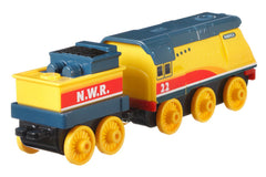 THOMAS LOCOMOTIVA CU VAGON PUSH ALONG REBECCA