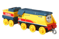 THOMAS LOCOMOTIVA CU VAGON PUSH ALONG REBECCA