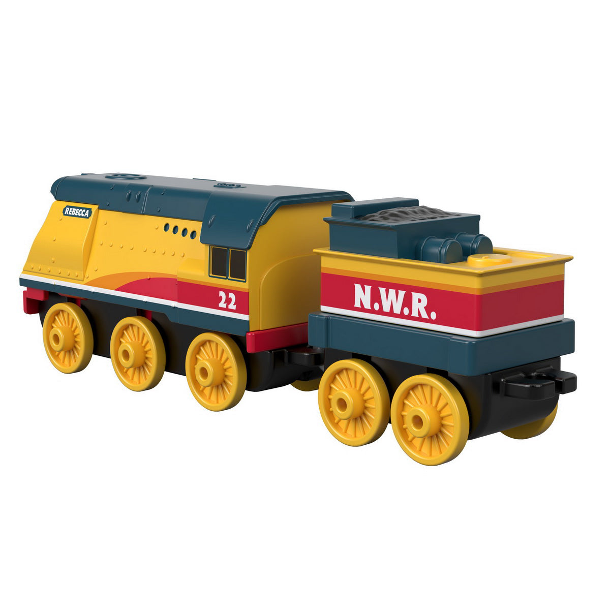 THOMAS LOCOMOTIVA CU VAGON PUSH ALONG REBECCA