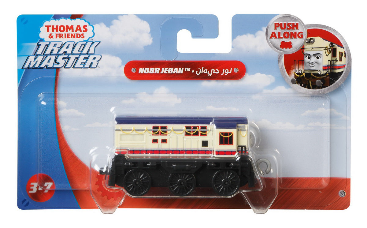 THOMAS LOCOMOTIVA CU VAGON PUSH ALONG NOOR JEHAN