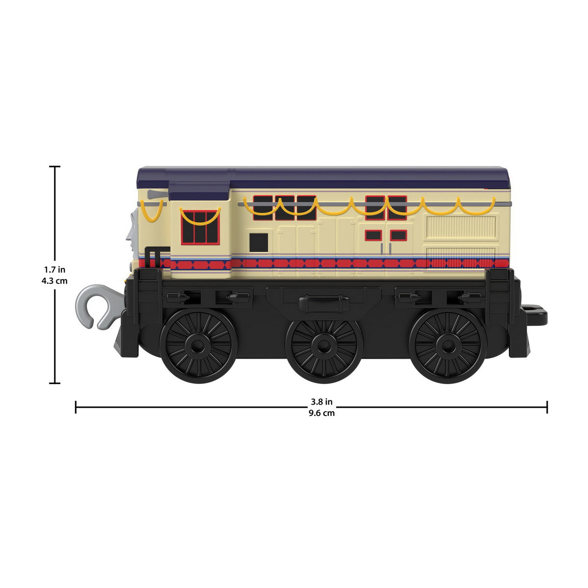 THOMAS LOCOMOTIVA CU VAGON PUSH ALONG NOOR JEHAN