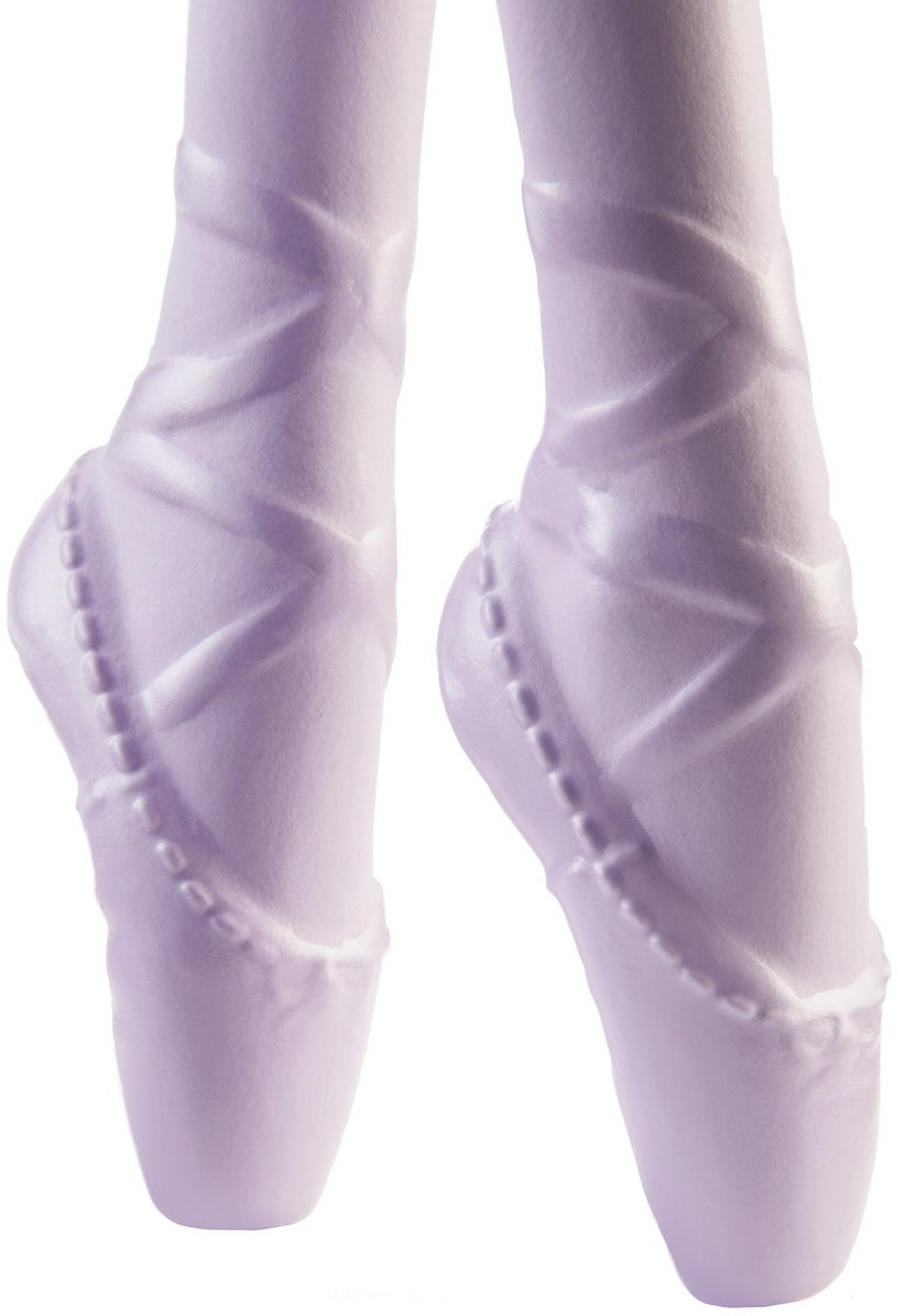 PAPUSA BARBIE BALERINA CREOLA CU COSTUM LILA