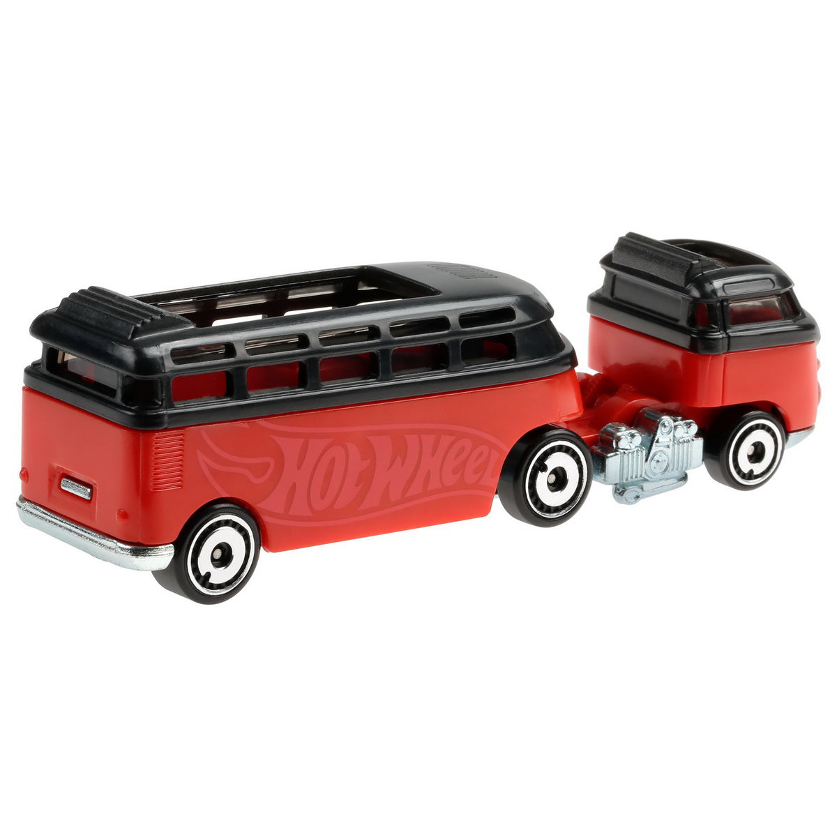 HOT WHEELS CAMION CUSTOM VOLKSWAGEN HAULER