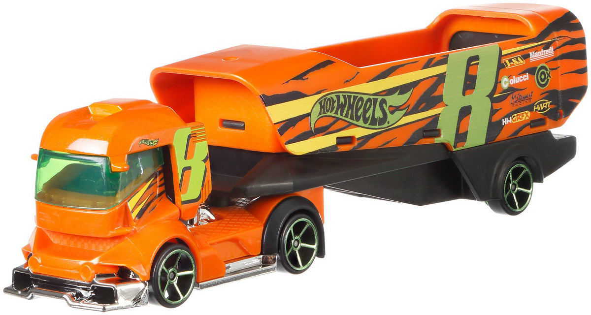 SET CAMION SI MASINA SPORT BIG RIG HEAT