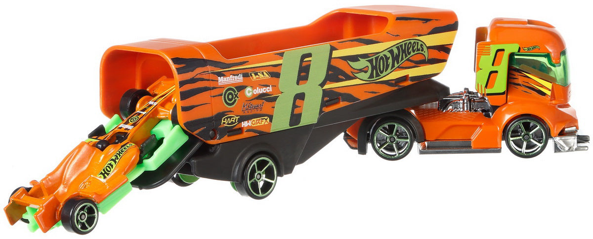 SET CAMION SI MASINA SPORT BIG RIG HEAT