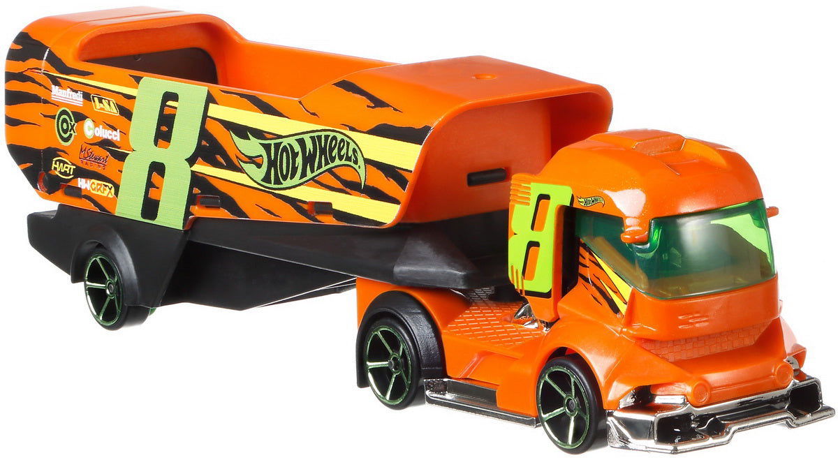 SET CAMION SI MASINA SPORT BIG RIG HEAT