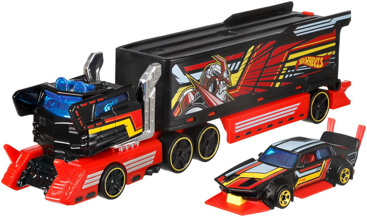 SET CAMION SI MASINA SPORT GALACTIC EXPRESS