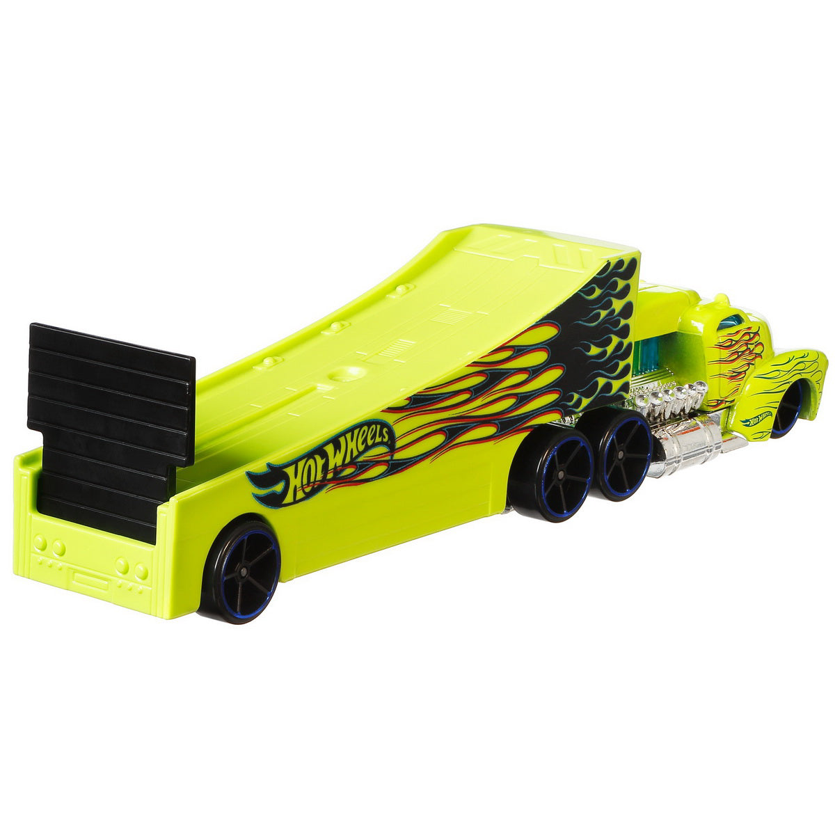 SET CAMION SI MASINA SPORT ROCK AND RACE