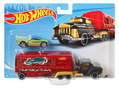 SET CAMION SI MASINA SPORT CRUSING ILUSSION