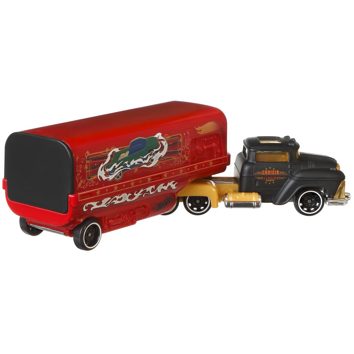 SET CAMION SI MASINA SPORT CRUSING ILUSSION