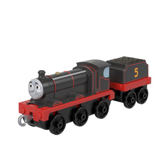 THOMAS LOCOMOTIVA CU VAGON PUSH ALONG ORIGINAL JAMES