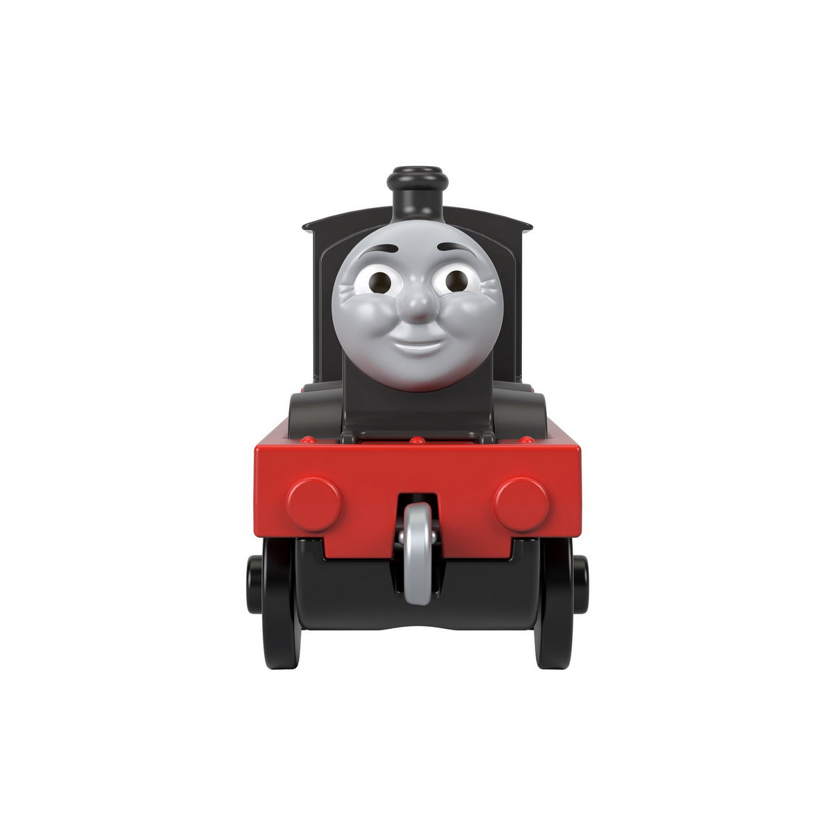 THOMAS LOCOMOTIVA CU VAGON PUSH ALONG ORIGINAL JAMES