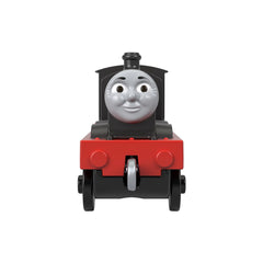 THOMAS LOCOMOTIVA CU VAGON PUSH ALONG ORIGINAL JAMES