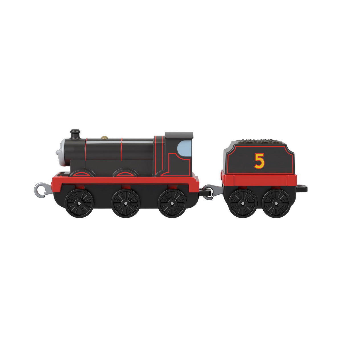 THOMAS LOCOMOTIVA CU VAGON PUSH ALONG ORIGINAL JAMES