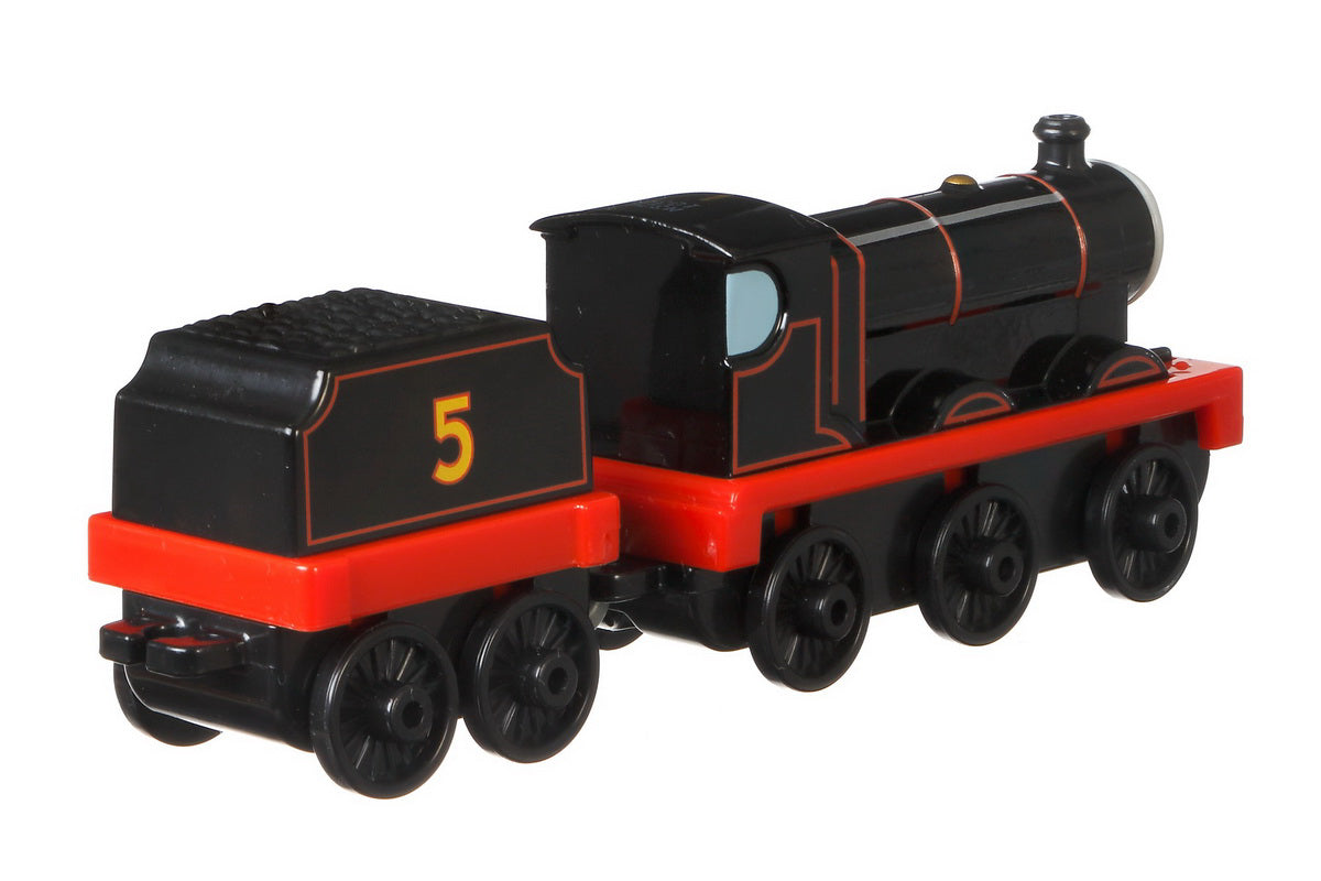 THOMAS LOCOMOTIVA CU VAGON PUSH ALONG ORIGINAL JAMES