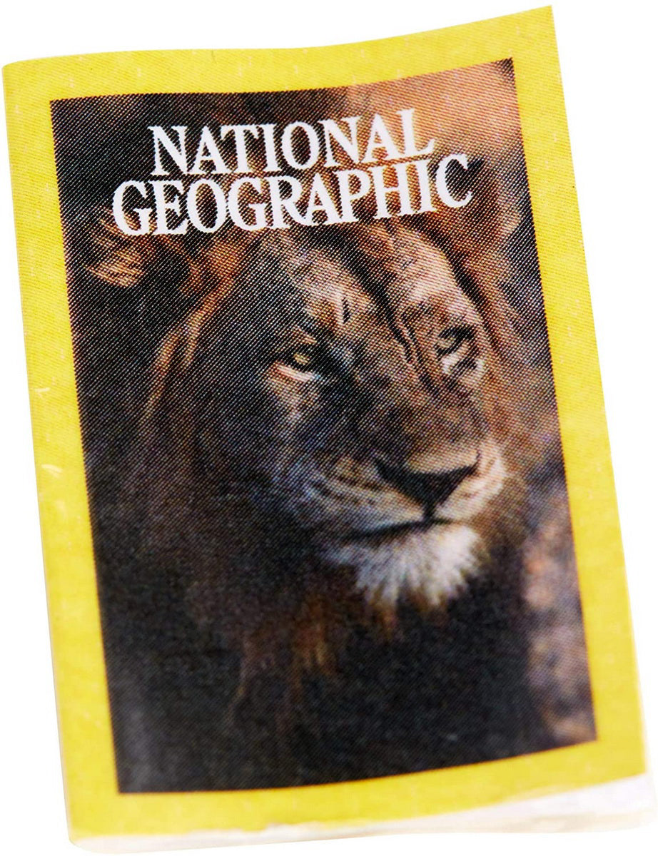PAPUSA BARBIE NATIONAL GEOGRAPHIC FOTOJURNALISTA