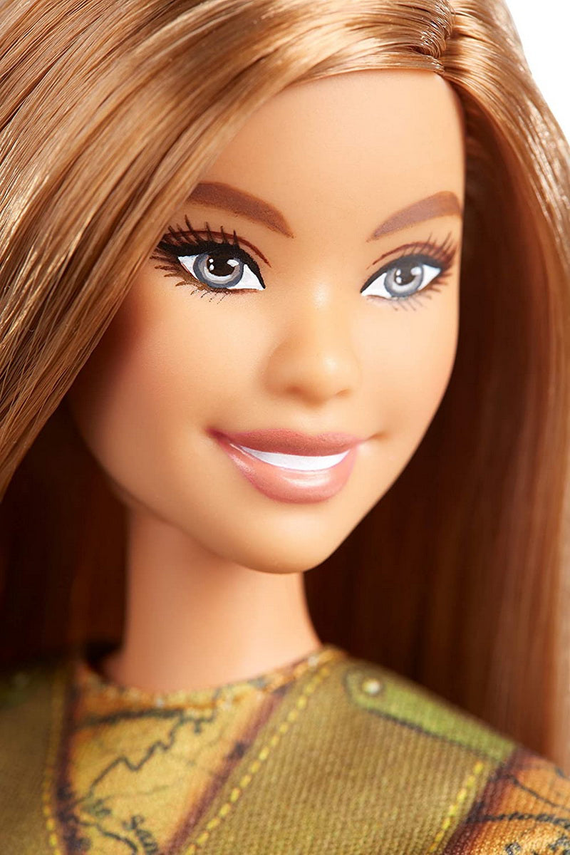 PAPUSA BARBIE NATIONAL GEOGRAPHIC FOTOJURNALISTA