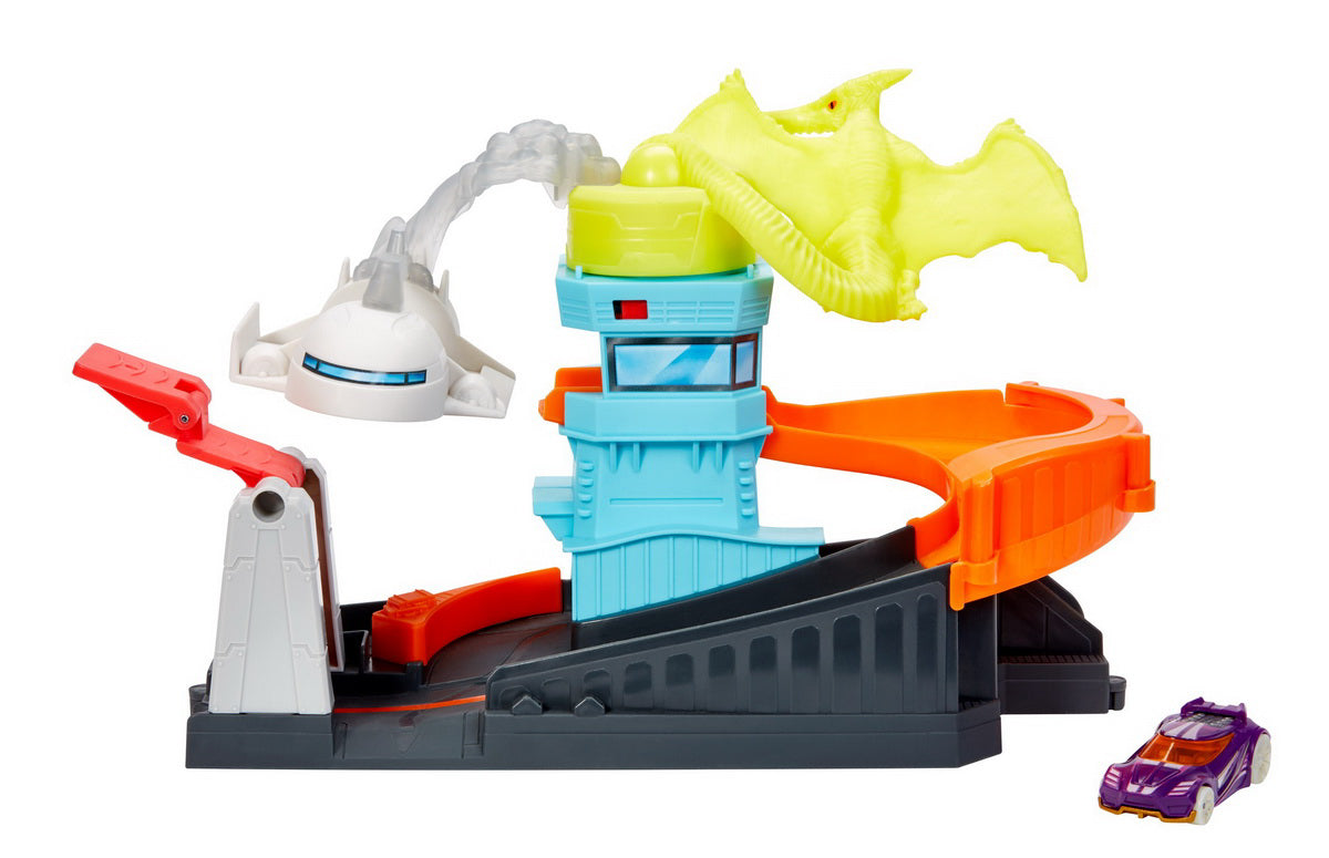 CITY CURSA CU OBSTACOL PTERO DINOZAURUL ZBURATOR
