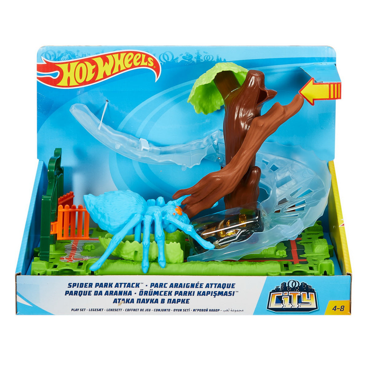 CITY CURSA CU OBSTACOL PAIANJENUL DIN PARC