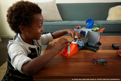 CITY CURSA CU OBSTACOL T-REX ATACA MAGAZINUL ALIMENTAR