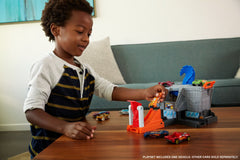 CITY CURSA CU OBSTACOL T-REX ATACA MAGAZINUL ALIMENTAR