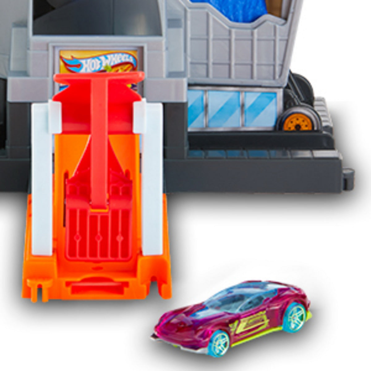 CITY CURSA CU OBSTACOL T-REX ATACA MAGAZINUL ALIMENTAR