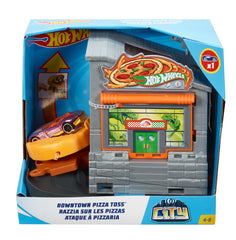 CITY UNITATI DIN ORAS HOT WHEELS PIZZA TOSS
