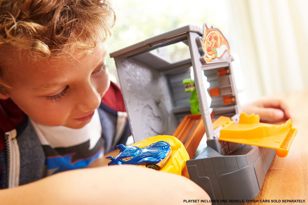 CITY UNITATI DIN ORAS HOT WHEELS PIZZA TOSS