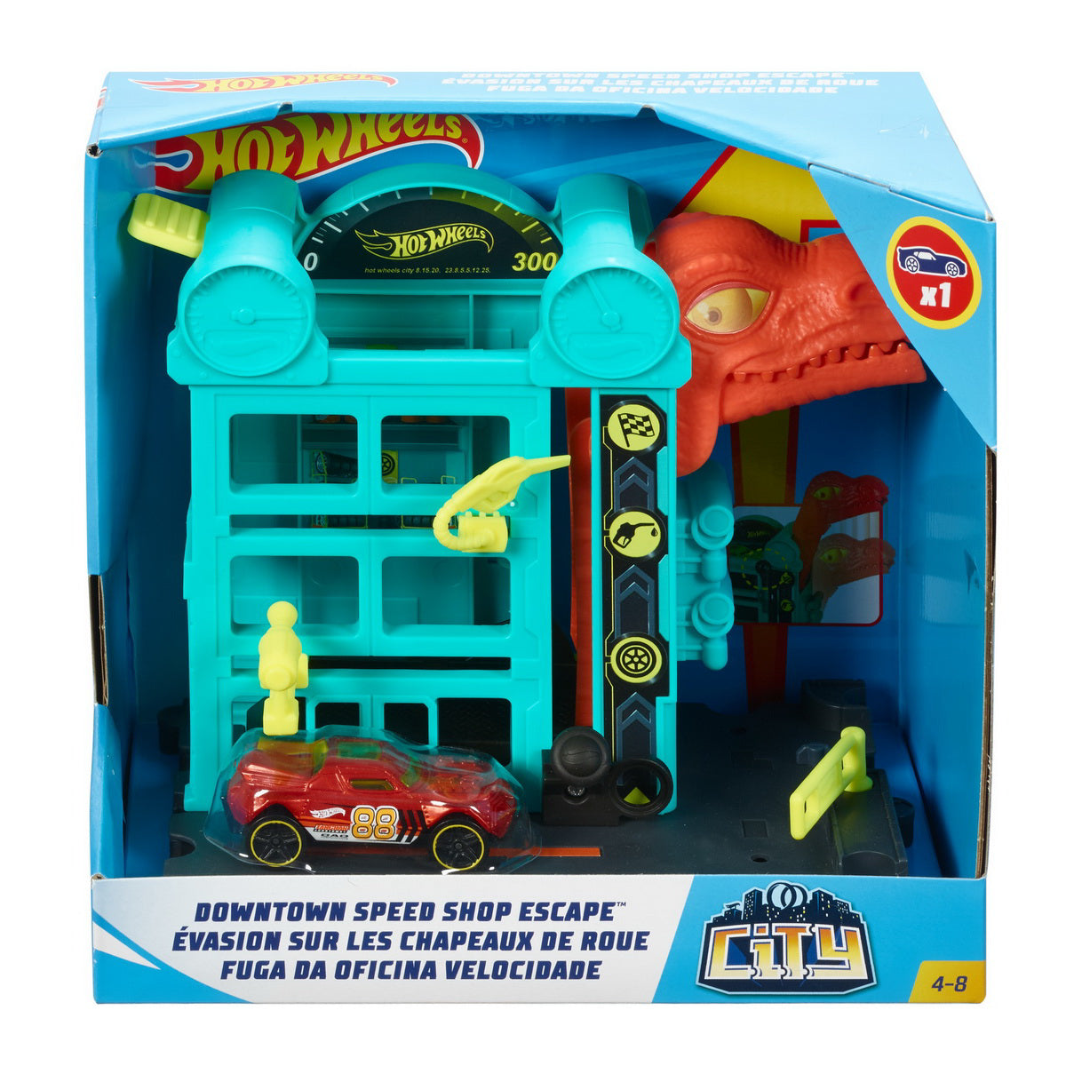 CITY UNITATI DIN ORAS HOT WHEELS SPEED SHOP