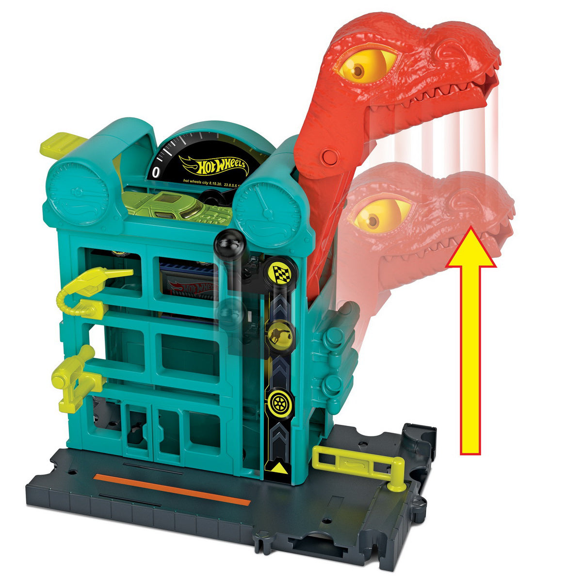 CITY UNITATI DIN ORAS HOT WHEELS SPEED SHOP