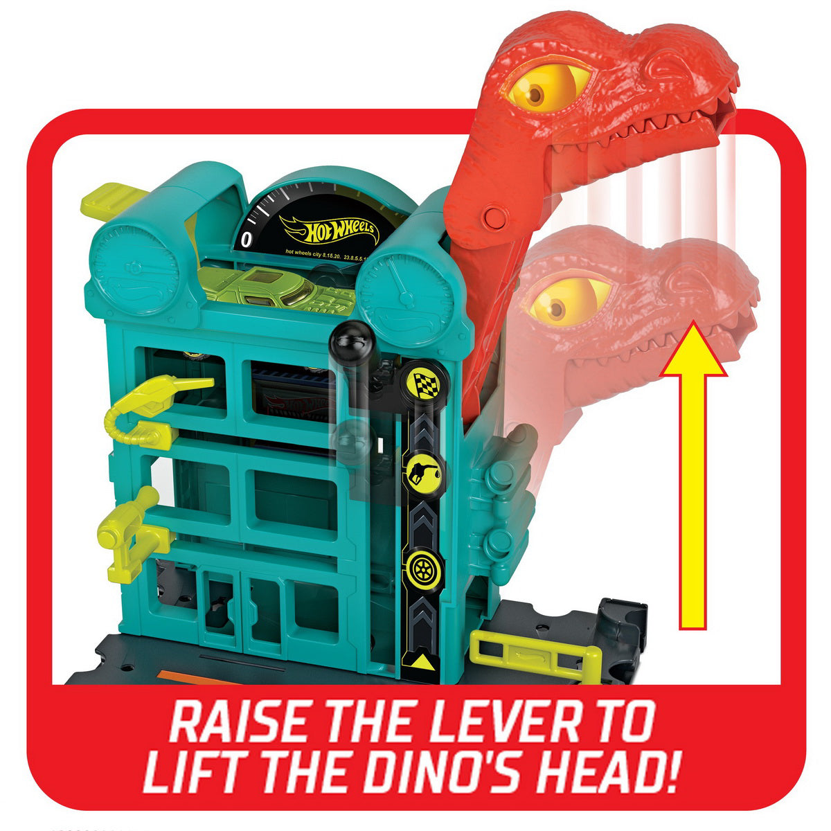 CITY UNITATI DIN ORAS HOT WHEELS SPEED SHOP