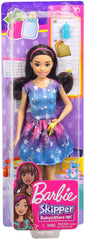 PAPUSA BARBIE GAMA FAMILY BONA CU ROCHITA INSTELATA
