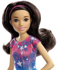 PAPUSA BARBIE GAMA FAMILY BONA CU ROCHITA INSTELATA