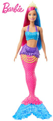 BARBIE PAPUSA SIRENA CU CORONITA VERDE