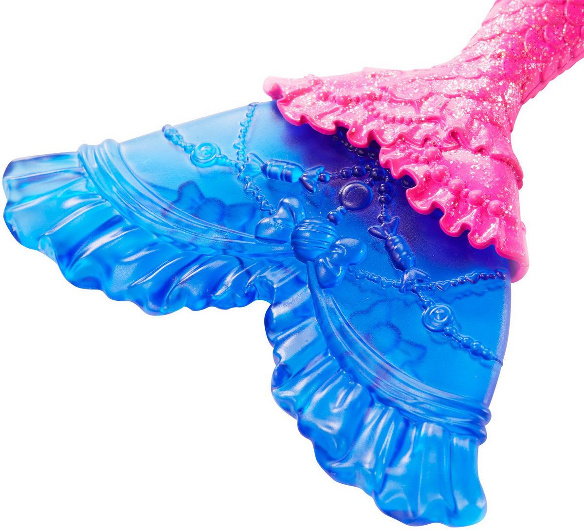 BARBIE PAPUSA SIRENA CU CORONITA VERDE