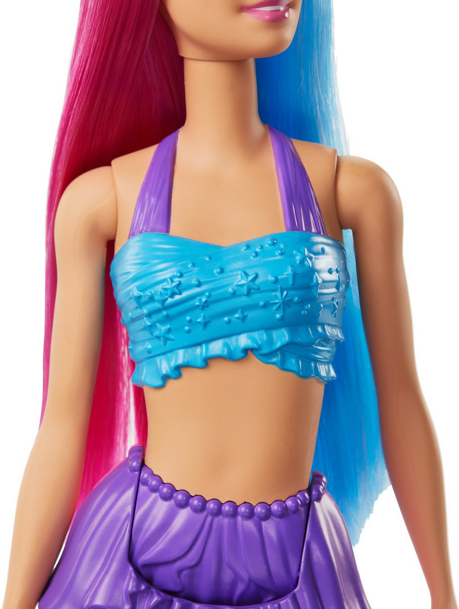 BARBIE PAPUSA SIRENA CU CORONITA VERDE