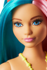 BARBIE PAPUSA SIRENA CU CORONITA ROZ DESCHIS