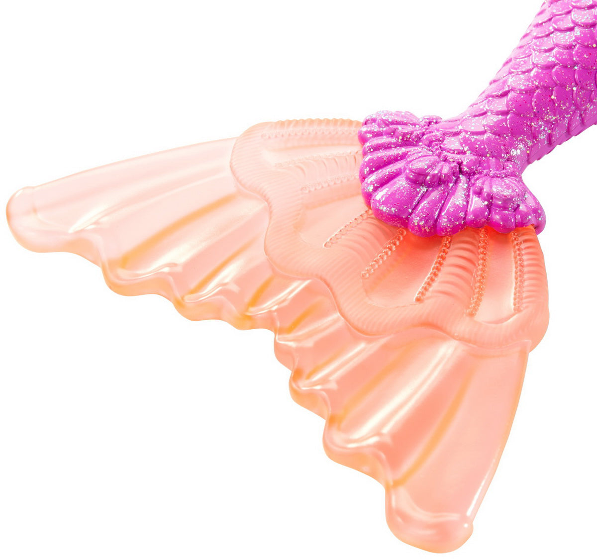 BARBIE PAPUSA SIRENA CU CORONITA ROZ DESCHIS