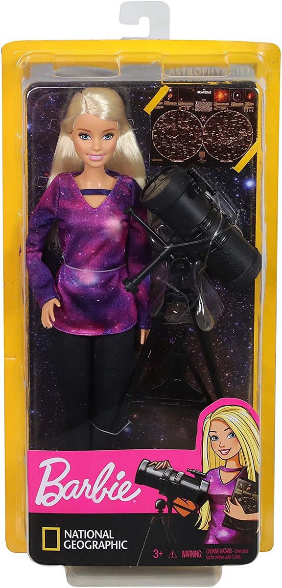 PAPUSA BARBIE NATIONAL GEOGRAPHIC ASTROFIZICIAN