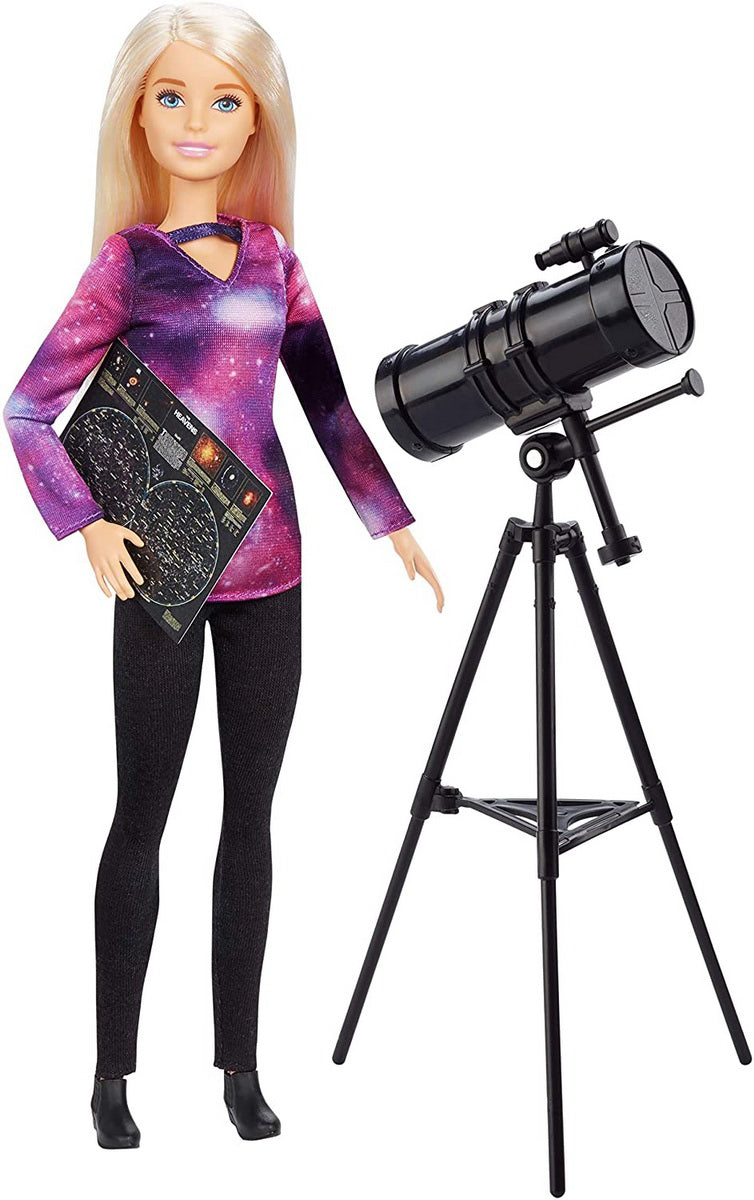 PAPUSA BARBIE NATIONAL GEOGRAPHIC ASTROFIZICIAN