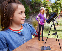 PAPUSA BARBIE NATIONAL GEOGRAPHIC ASTROFIZICIAN