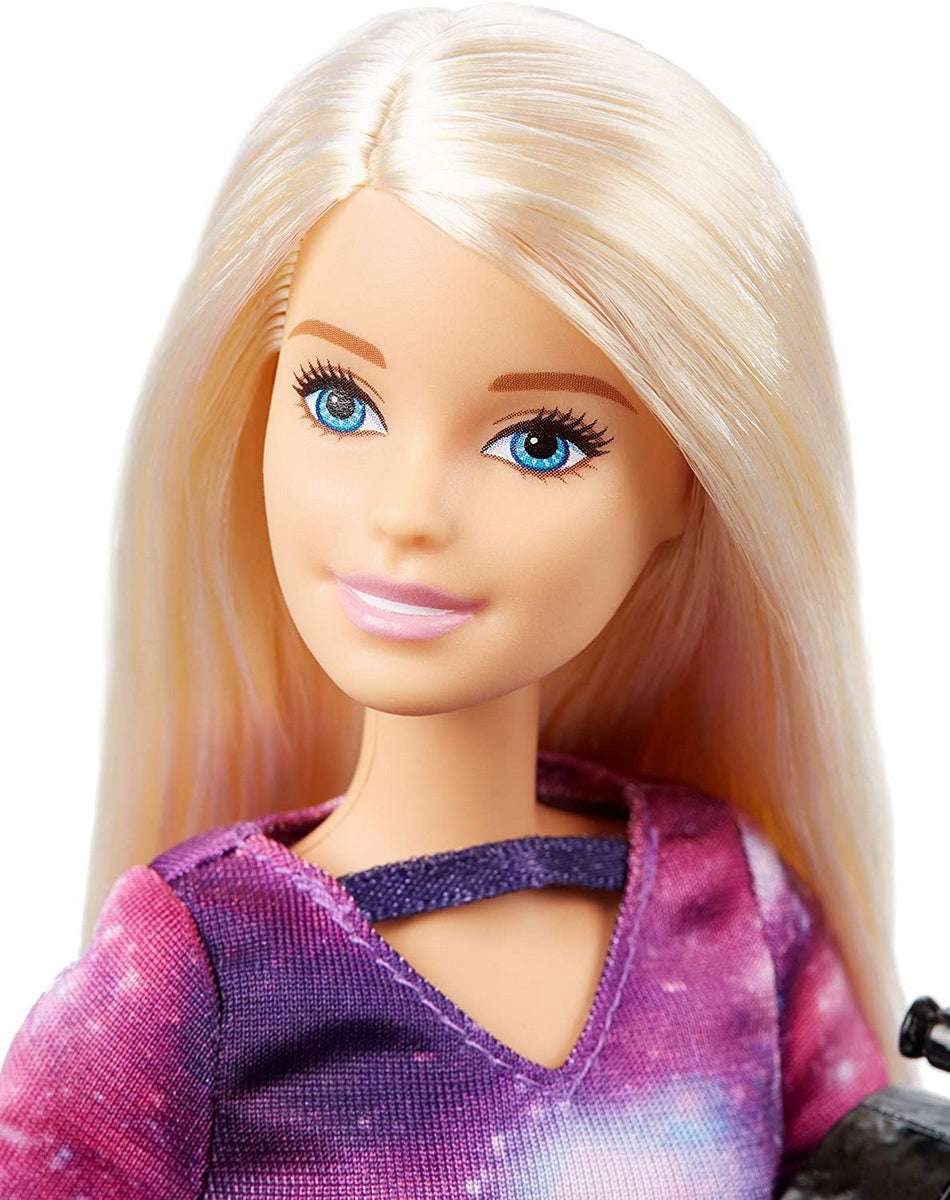 PAPUSA BARBIE NATIONAL GEOGRAPHIC ASTROFIZICIAN