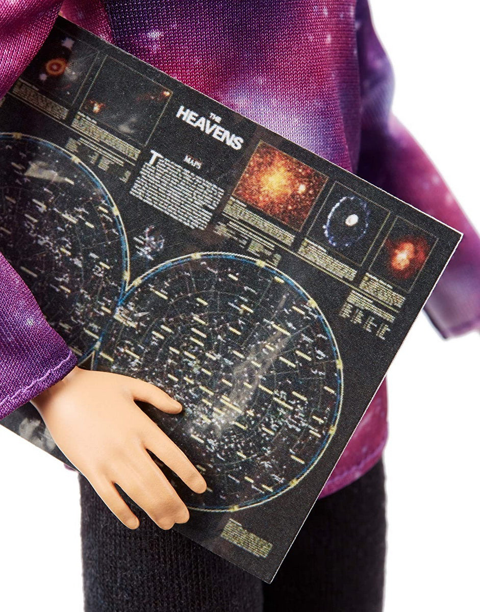 PAPUSA BARBIE NATIONAL GEOGRAPHIC ASTROFIZICIAN