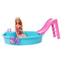 BARBIE SET PAPUSA CU PISCINA