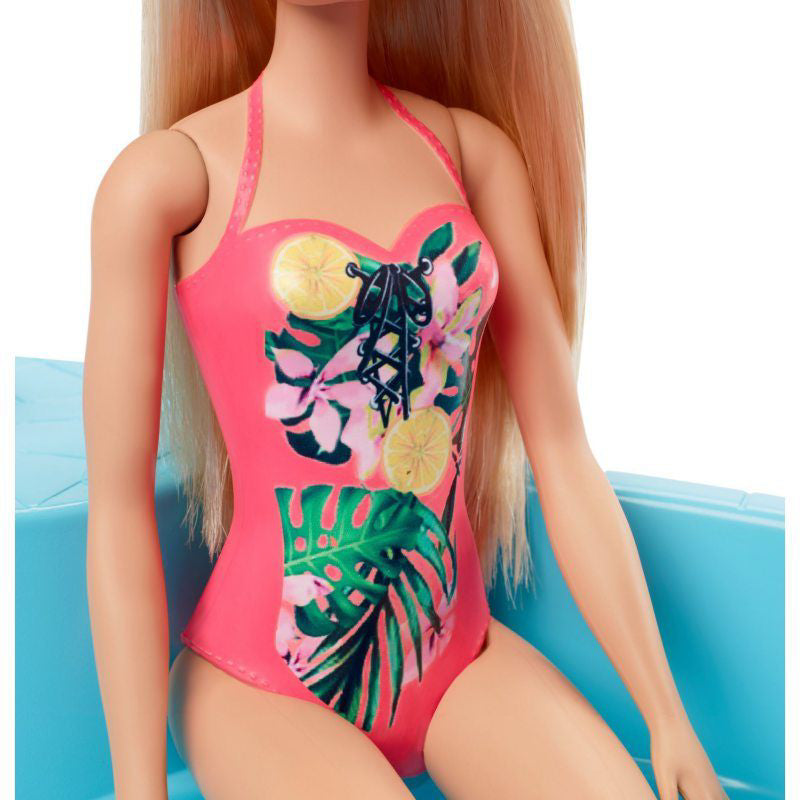 BARBIE SET PAPUSA CU PISCINA